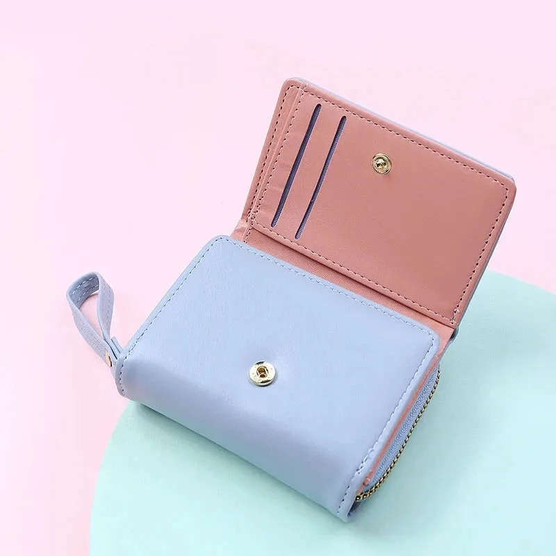 Fashion Clline Women's Small Leather Wallet