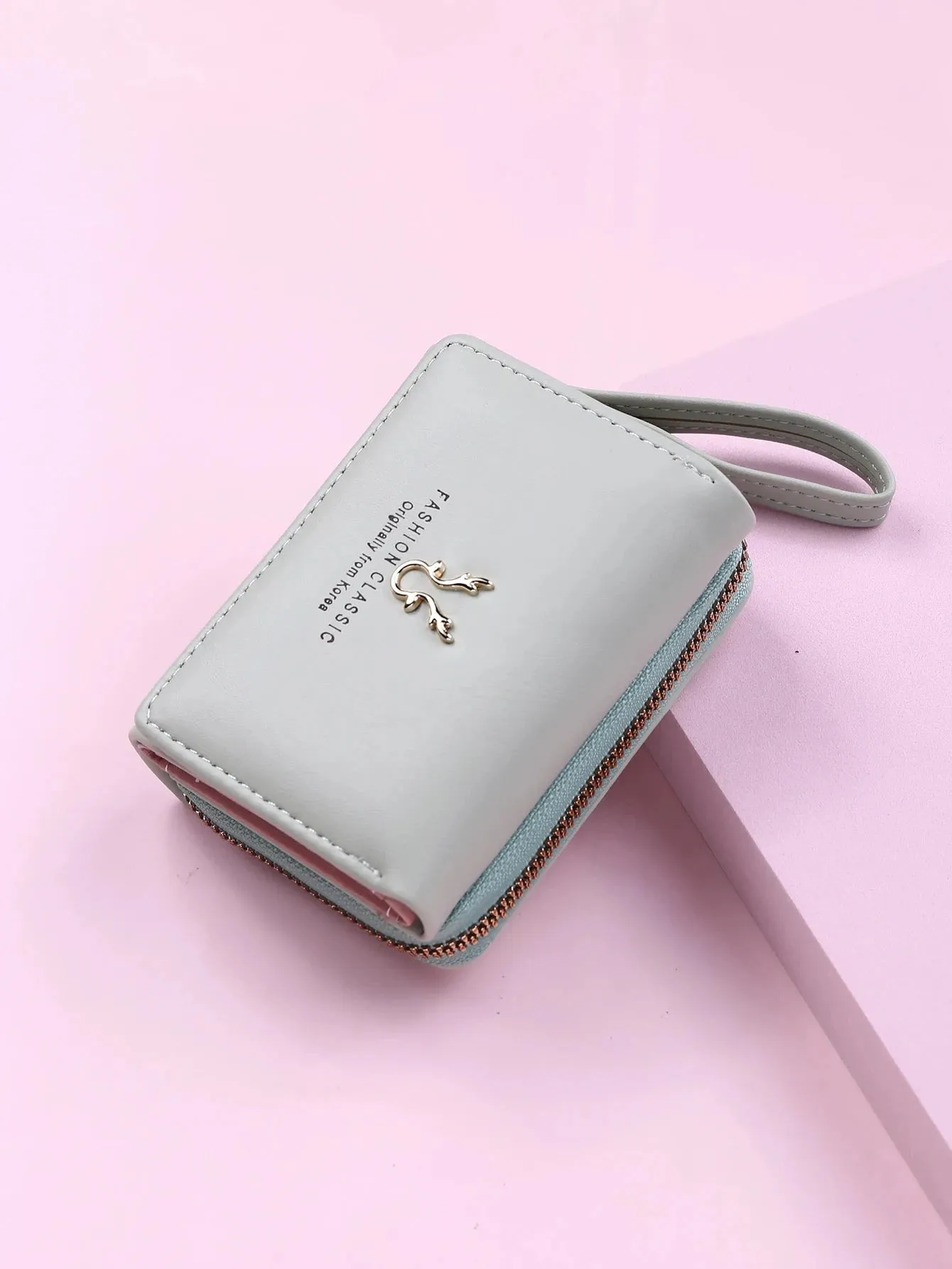 Fashion Clline Women's Small Leather Wallet
