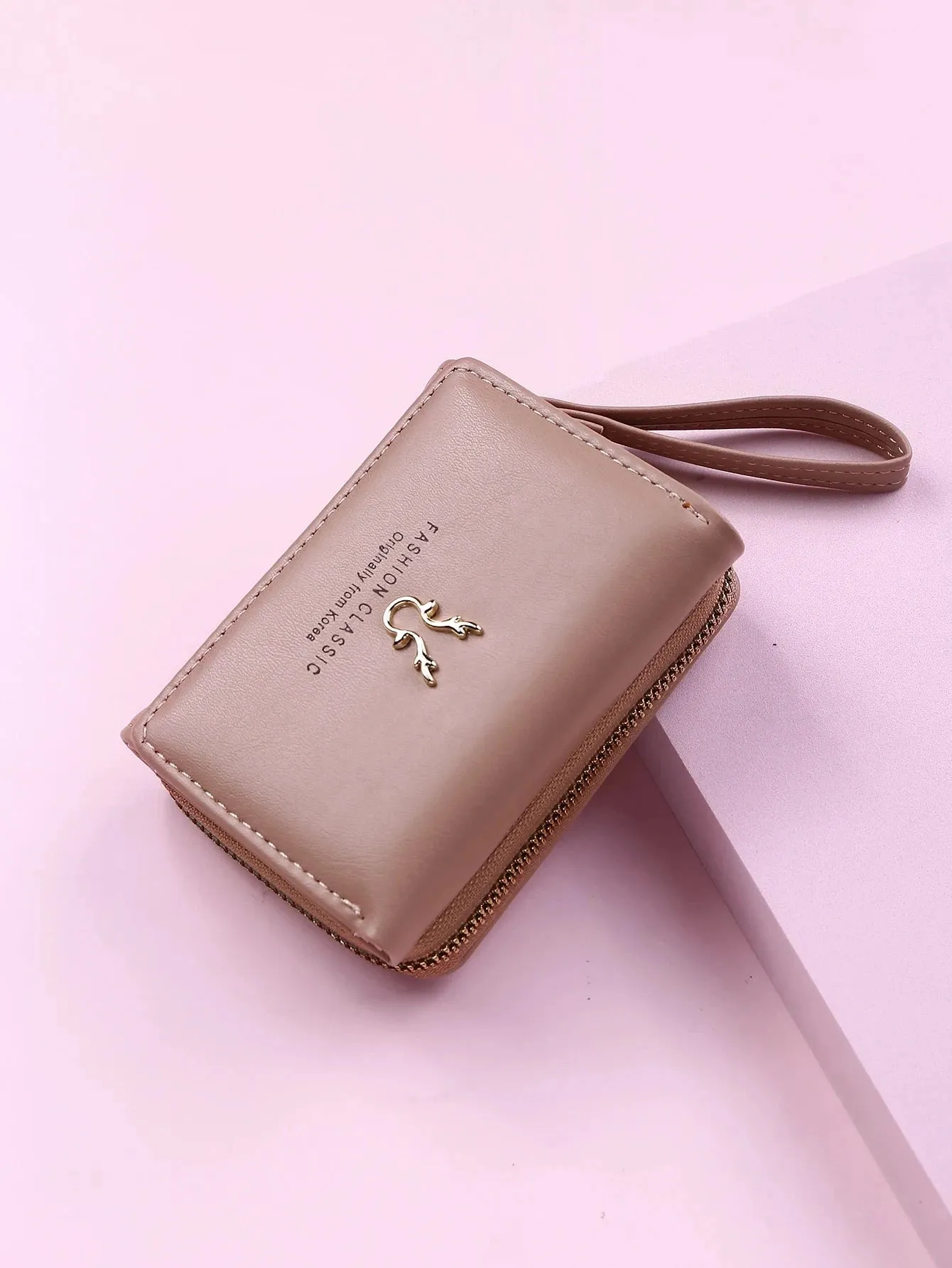 Fashion Clline Women's Small Leather Wallet