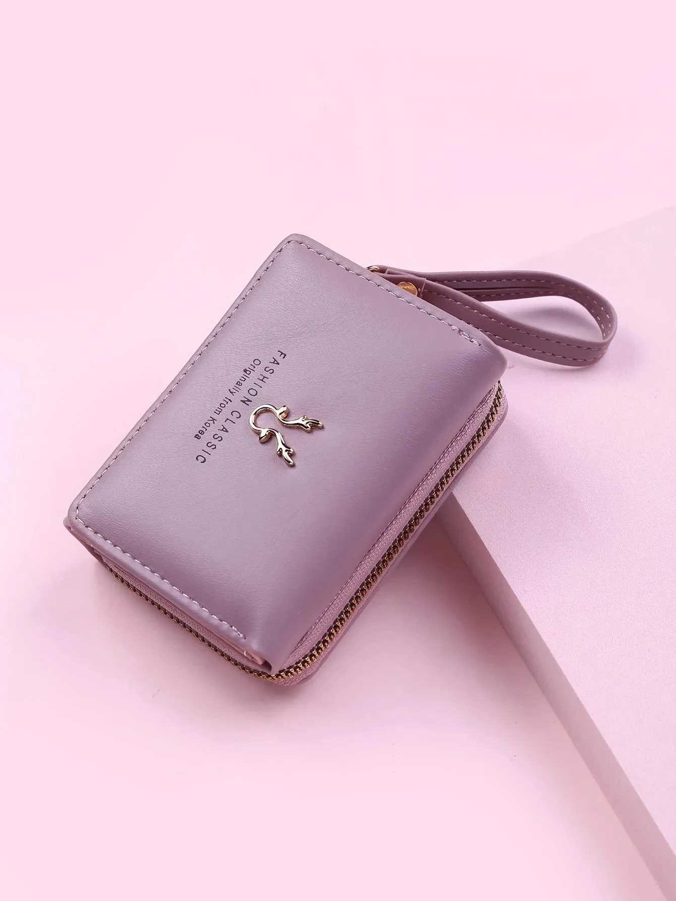 Fashion Clline Women's Small Leather Wallet