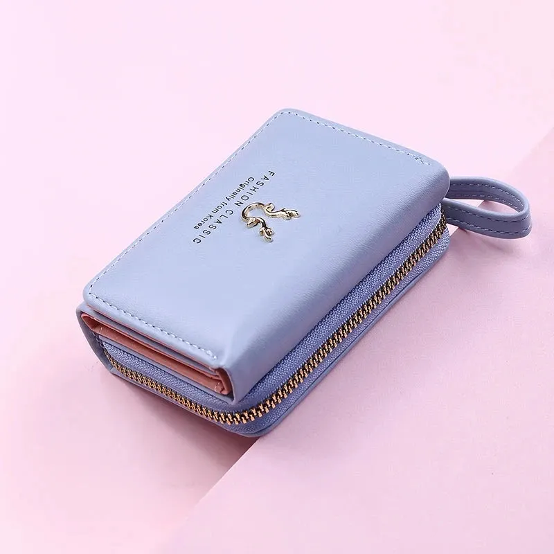 Fashion Clline Women's Small Leather Wallet