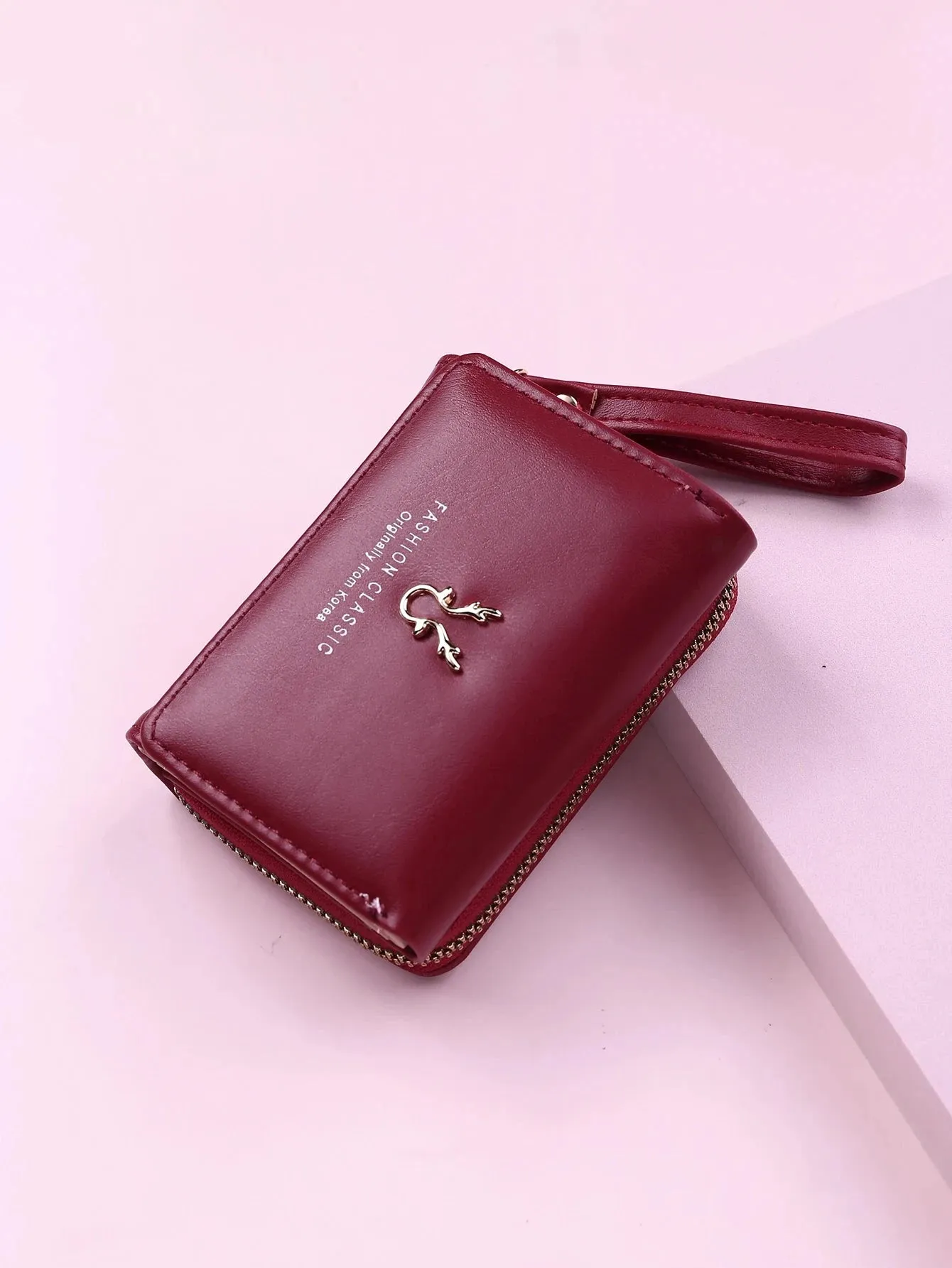 Fashion Clline Women's Small Leather Wallet