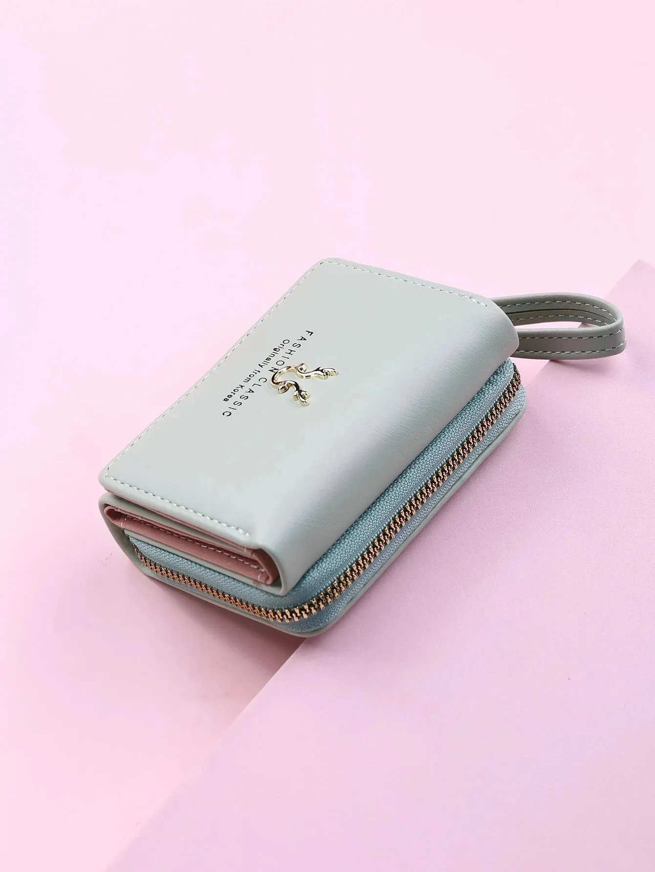 Fashion Clline Women's Small Leather Wallet