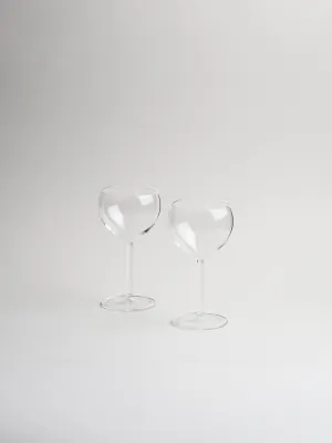 Gabri Calice - Clear - Set of Two