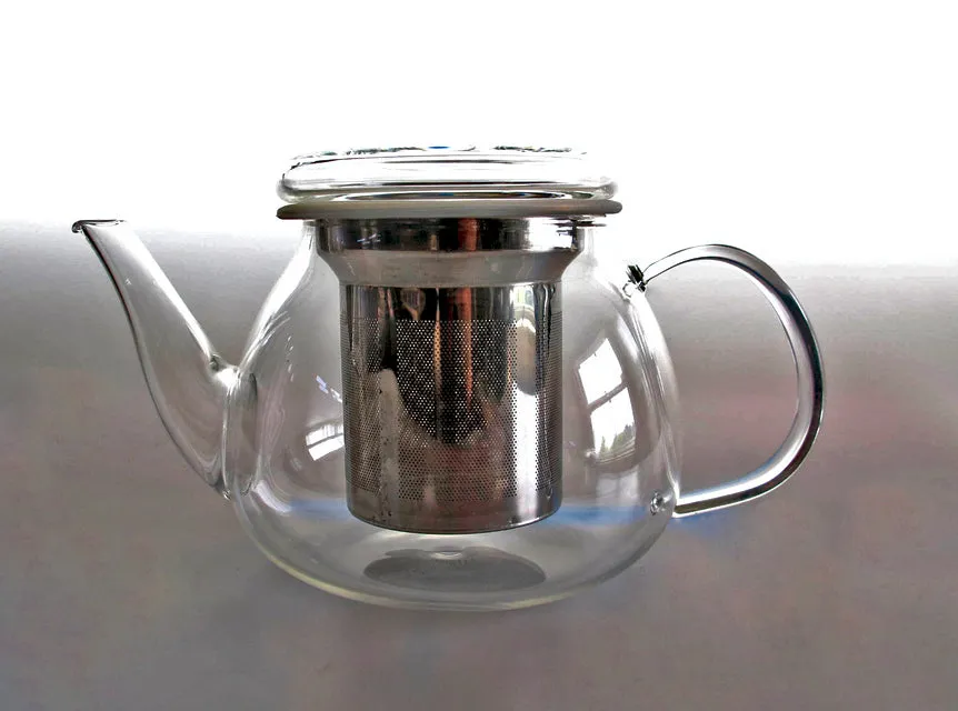 Glass Pot w/Infuser (SOLD OUT)