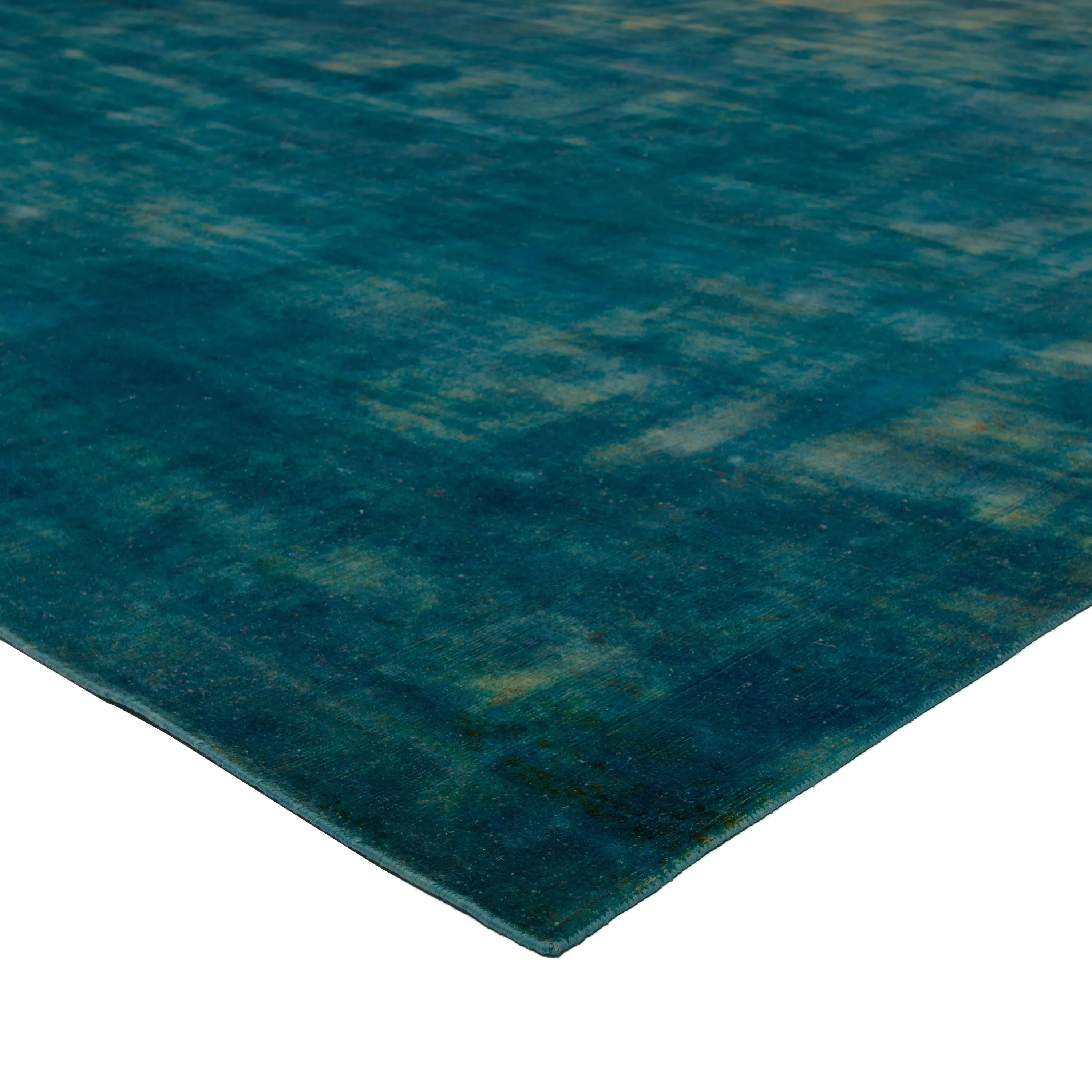 Green Samsara Wool Rug - 12'4" x 17'