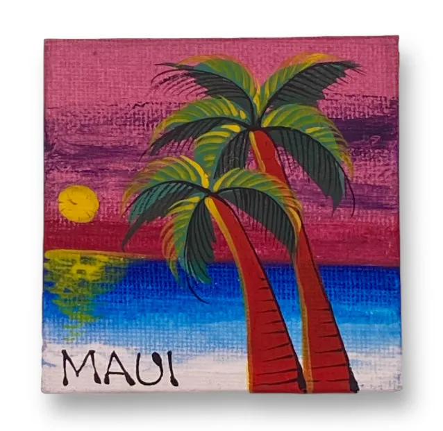 Hand Painted Magnets