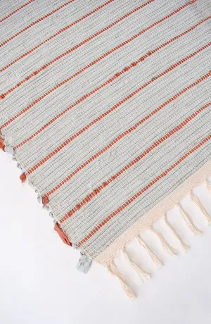 Handmade Recycled Cotton RUG 6 ft x 4 ft (H-RUGS-22-012)