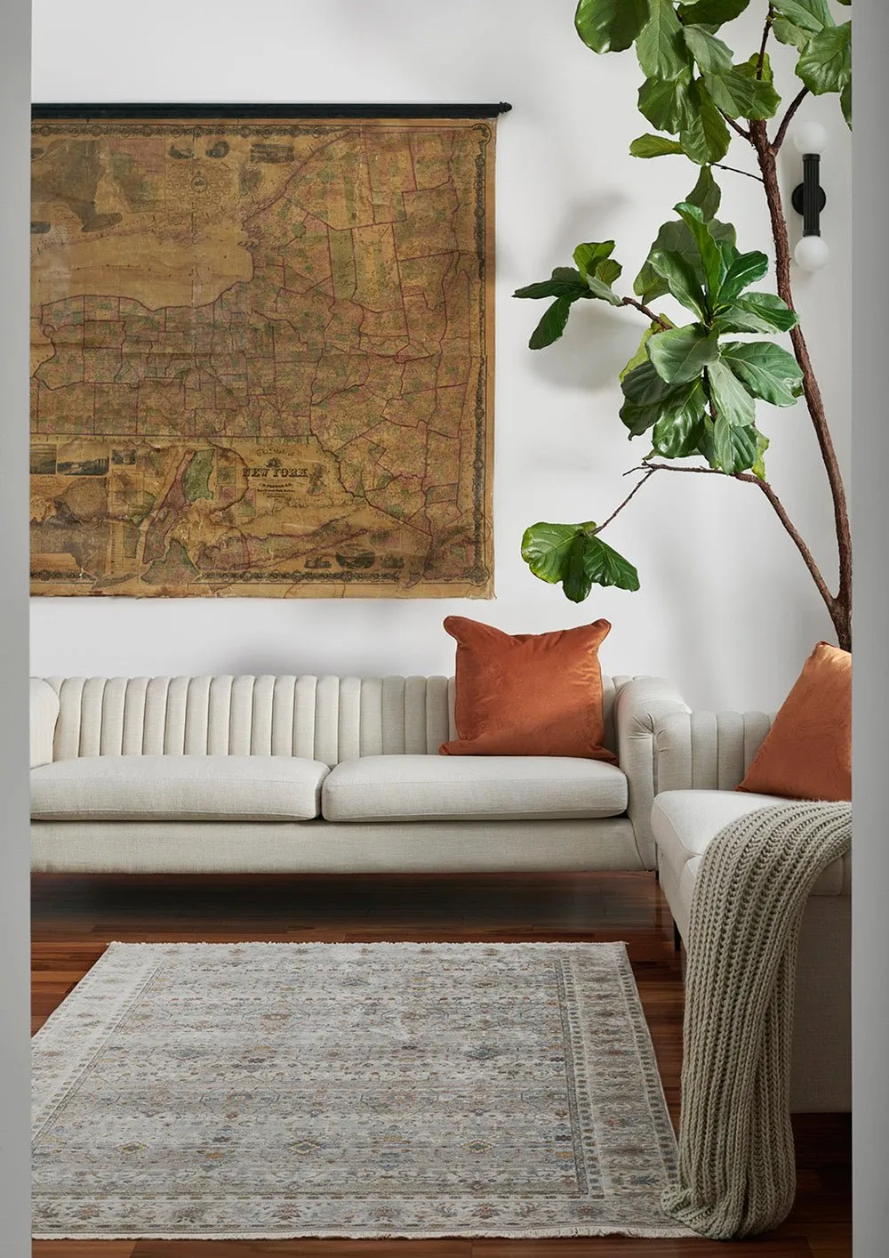 Izmir IZ-09 Grey Rug