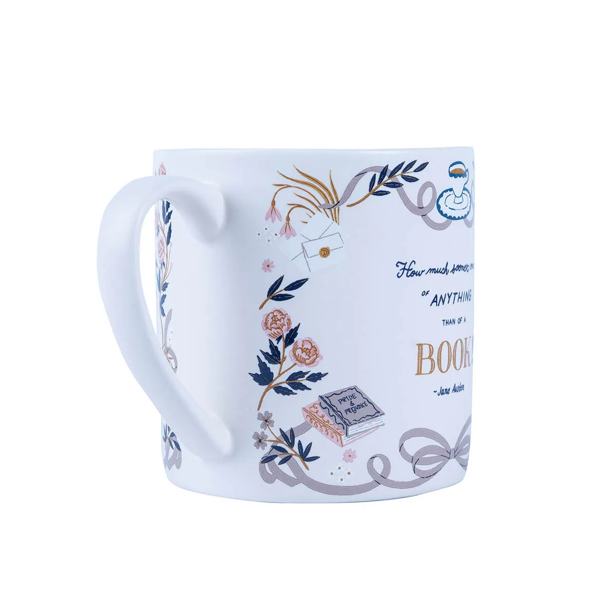 Jane Austen Quote Mug