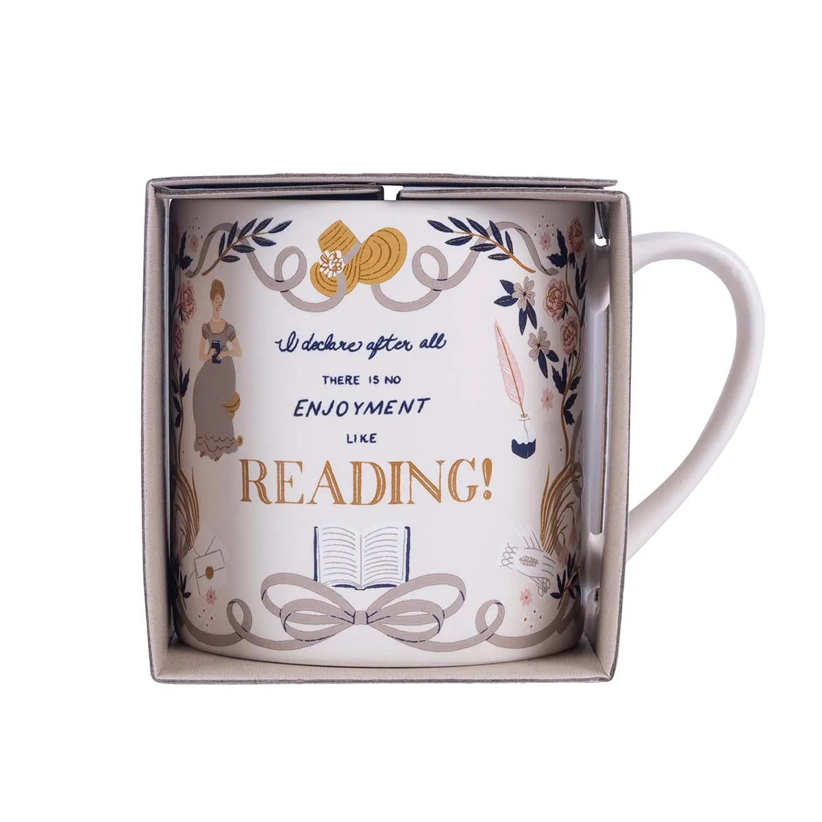 Jane Austen Quote Mug
