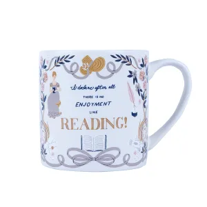 Jane Austen Quote Mug