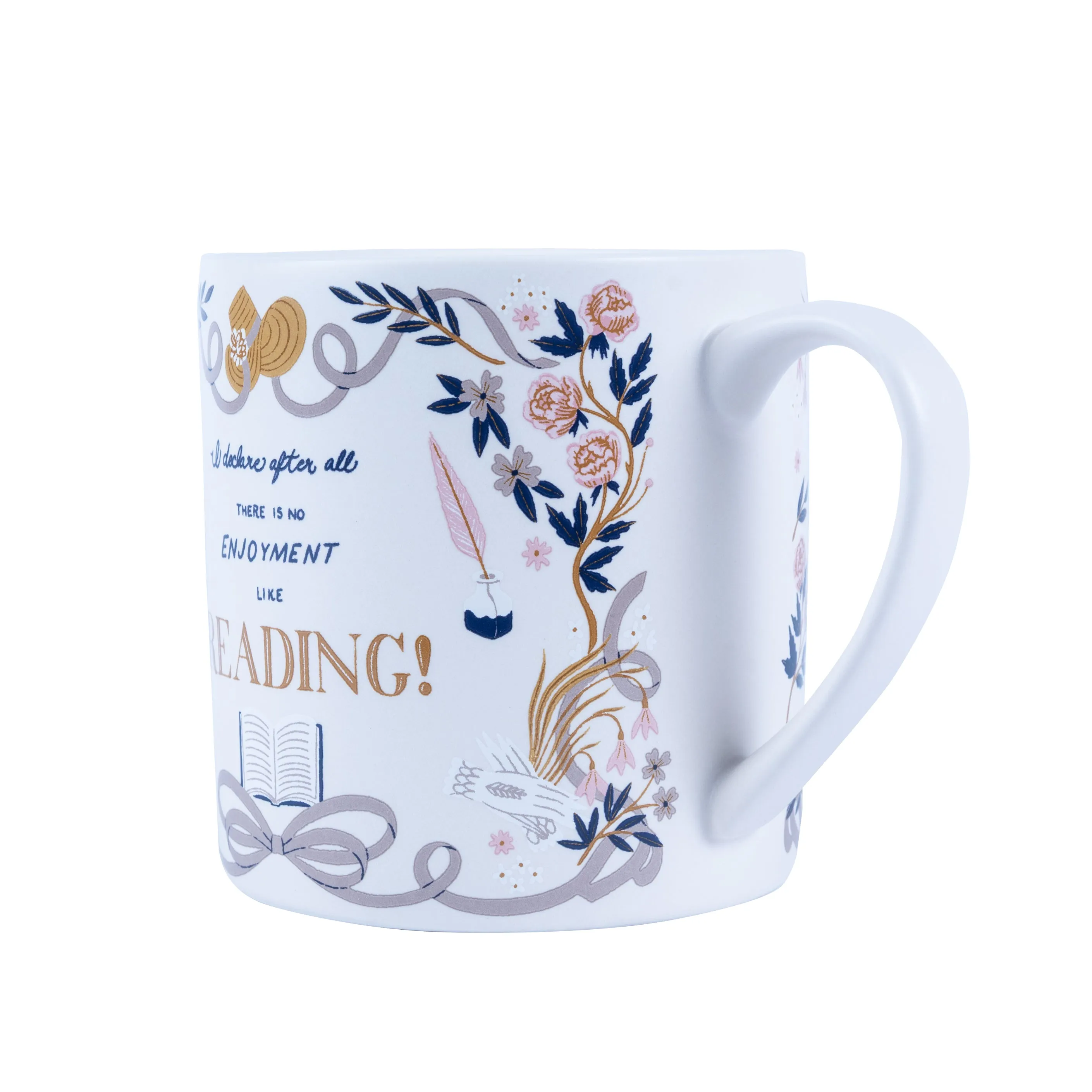 Jane Austen Quote Mug