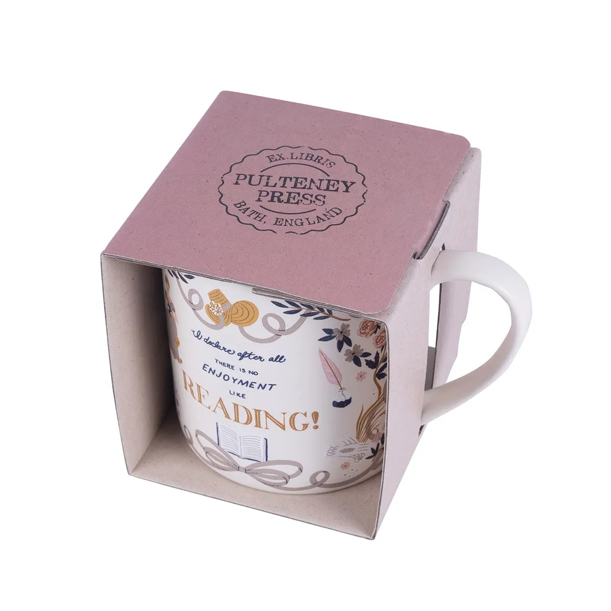 Jane Austen Quote Mug