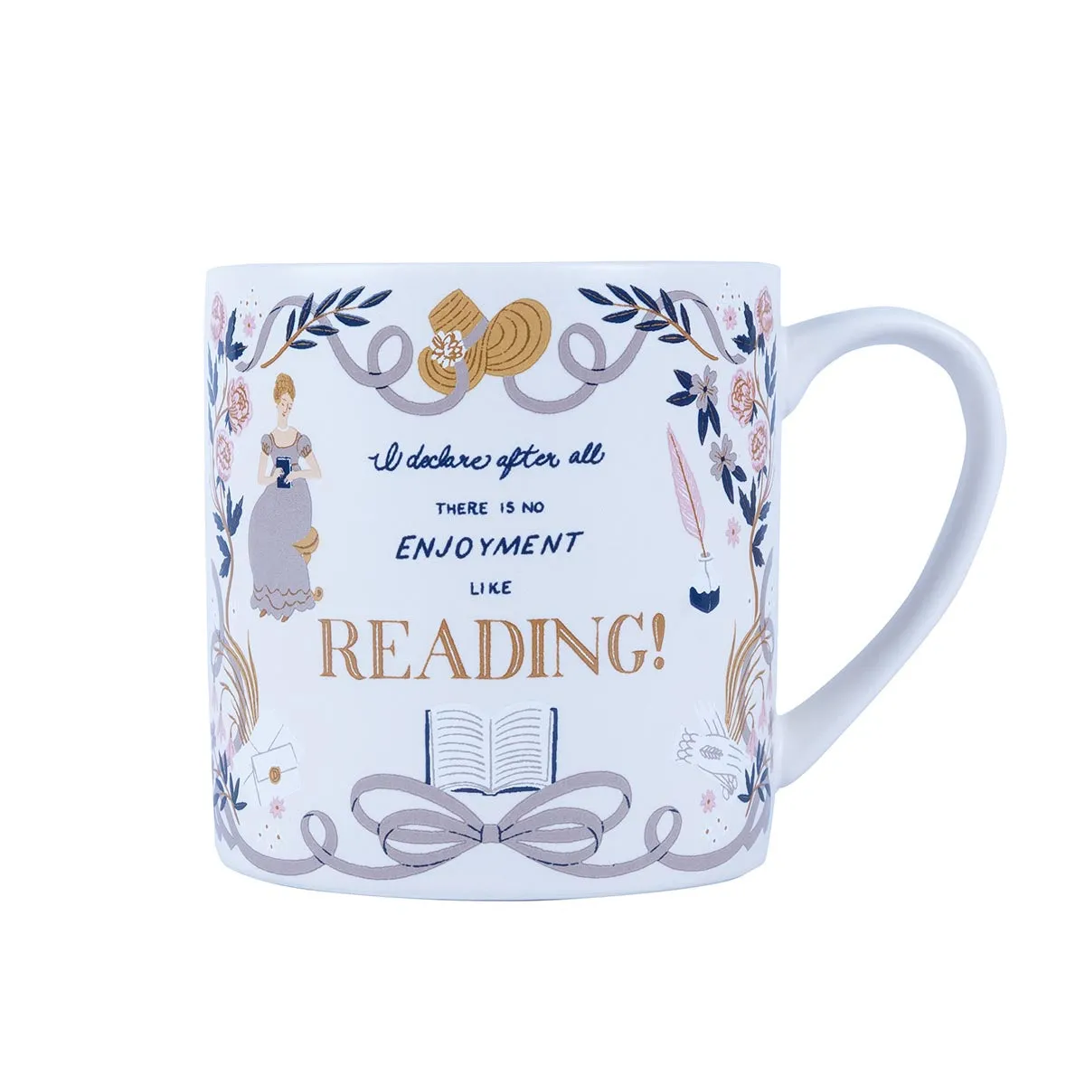 Jane Austen Quote Mug