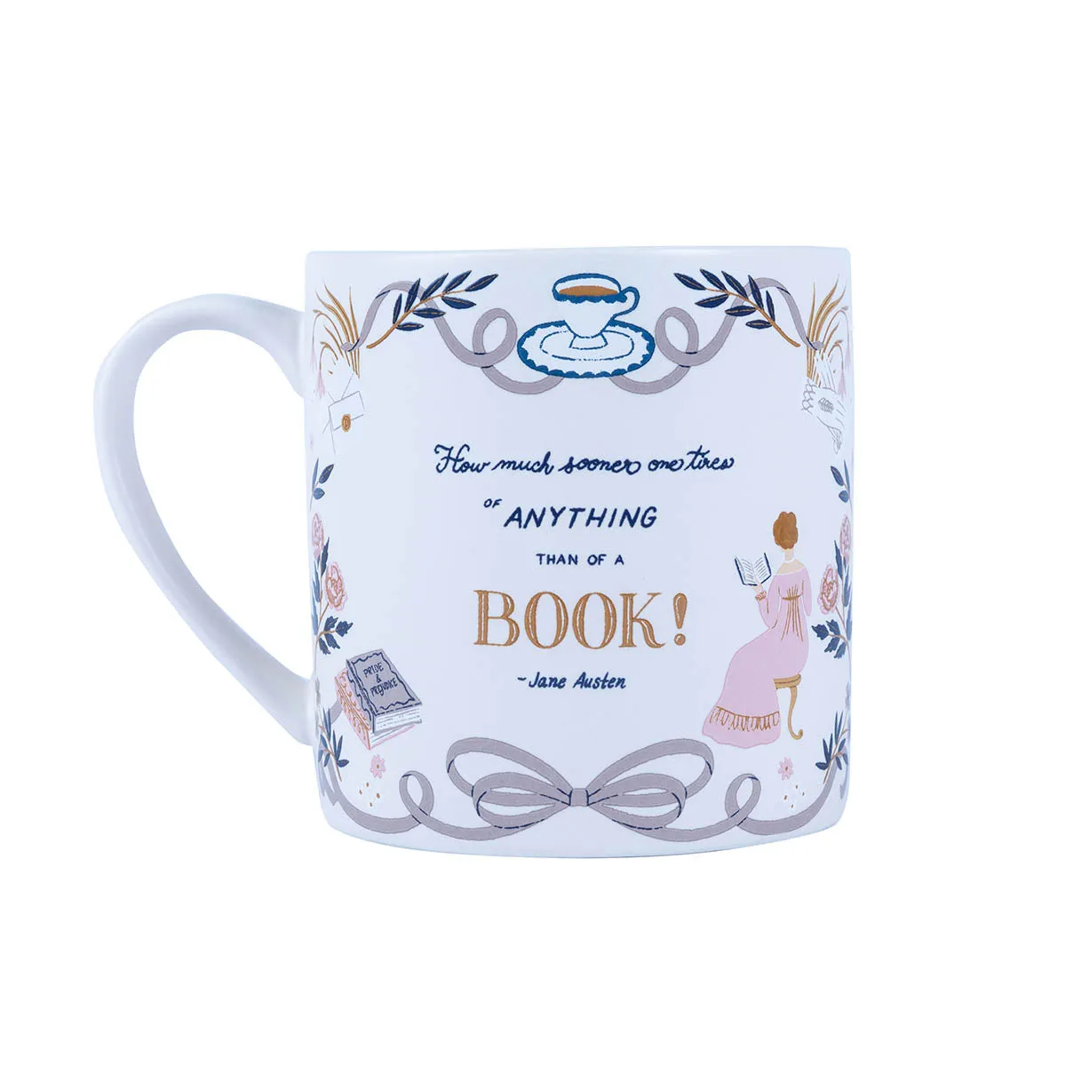 Jane Austen Quote Mug
