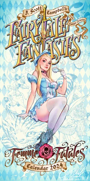 JSC's FairyTale Fantasies Calendars 2024 [A] - LIGHT