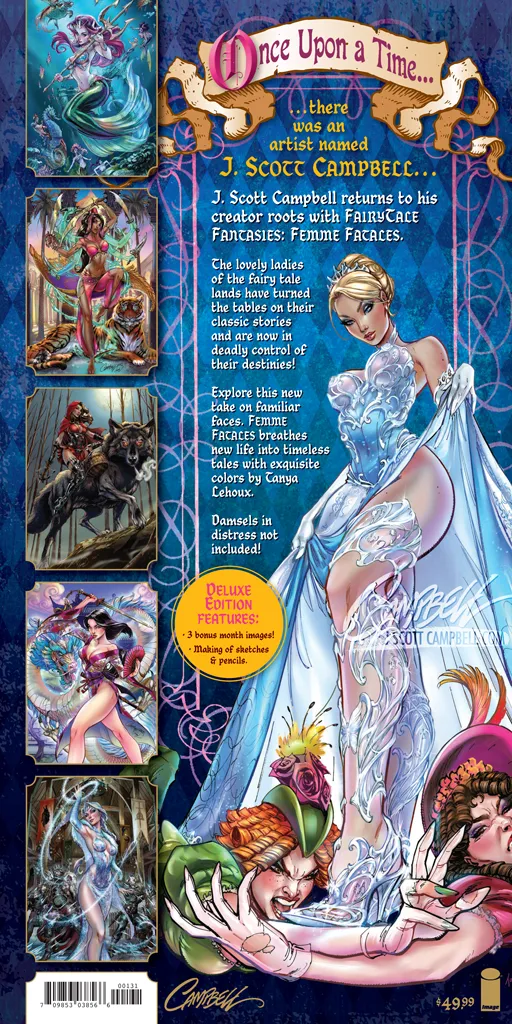 JSC's FairyTale Fantasies Calendars 2024 [A] - LIGHT