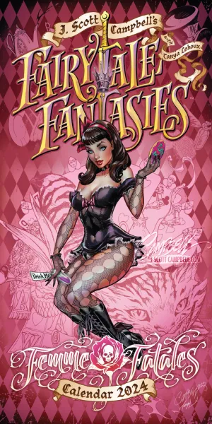 JSC's FairyTale Fantasies Calendars 2024 [B] - DARK