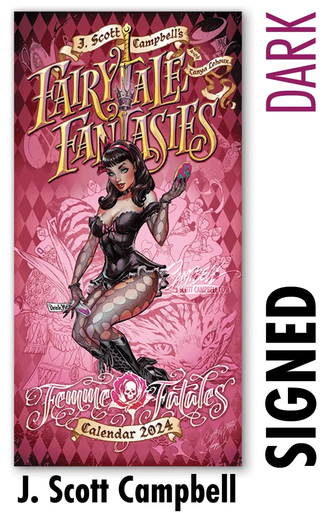 JSC's FairyTale Fantasies Calendars 2024 [B] - DARK