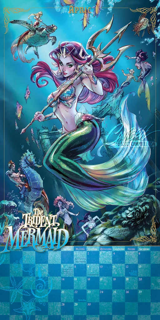 JSC's FairyTale Fantasies Calendars 2024 [C] - DELUXE