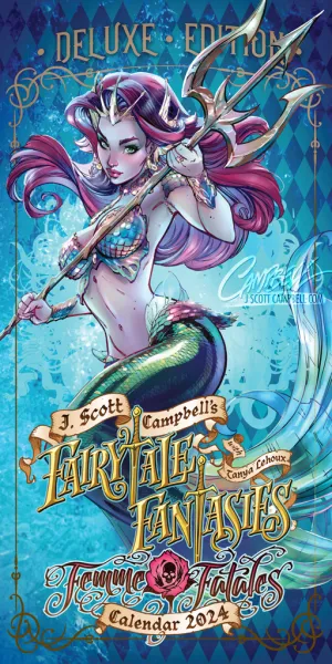 JSC's FairyTale Fantasies Calendars 2024 [C] - DELUXE