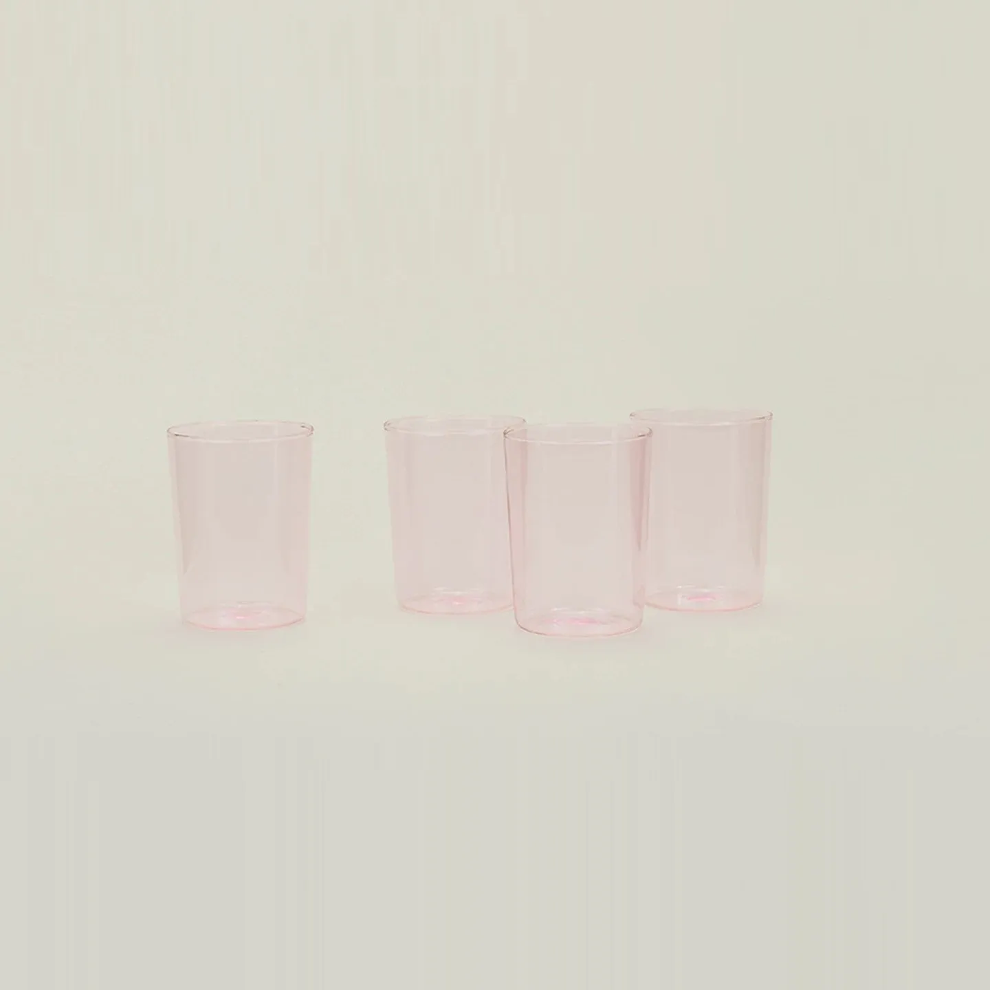 Large Essential Glassware Set of 4 (Blush)