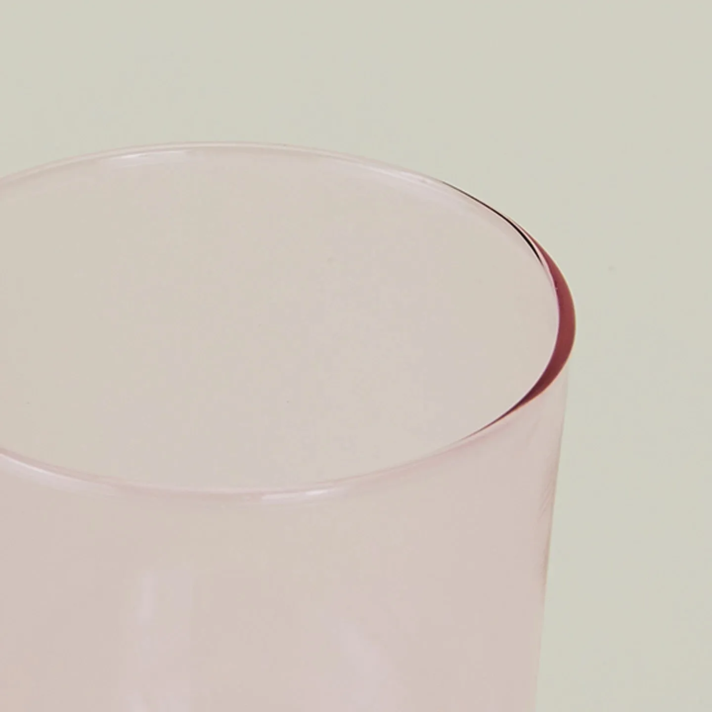 Large Essential Glassware Set of 4 (Blush)