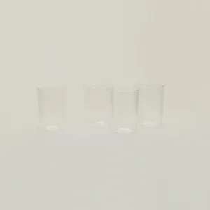 Large Essential Glassware Set of 4 (Clear)