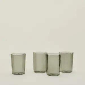 Large Essential Glassware Set of 4 (Smoke)
