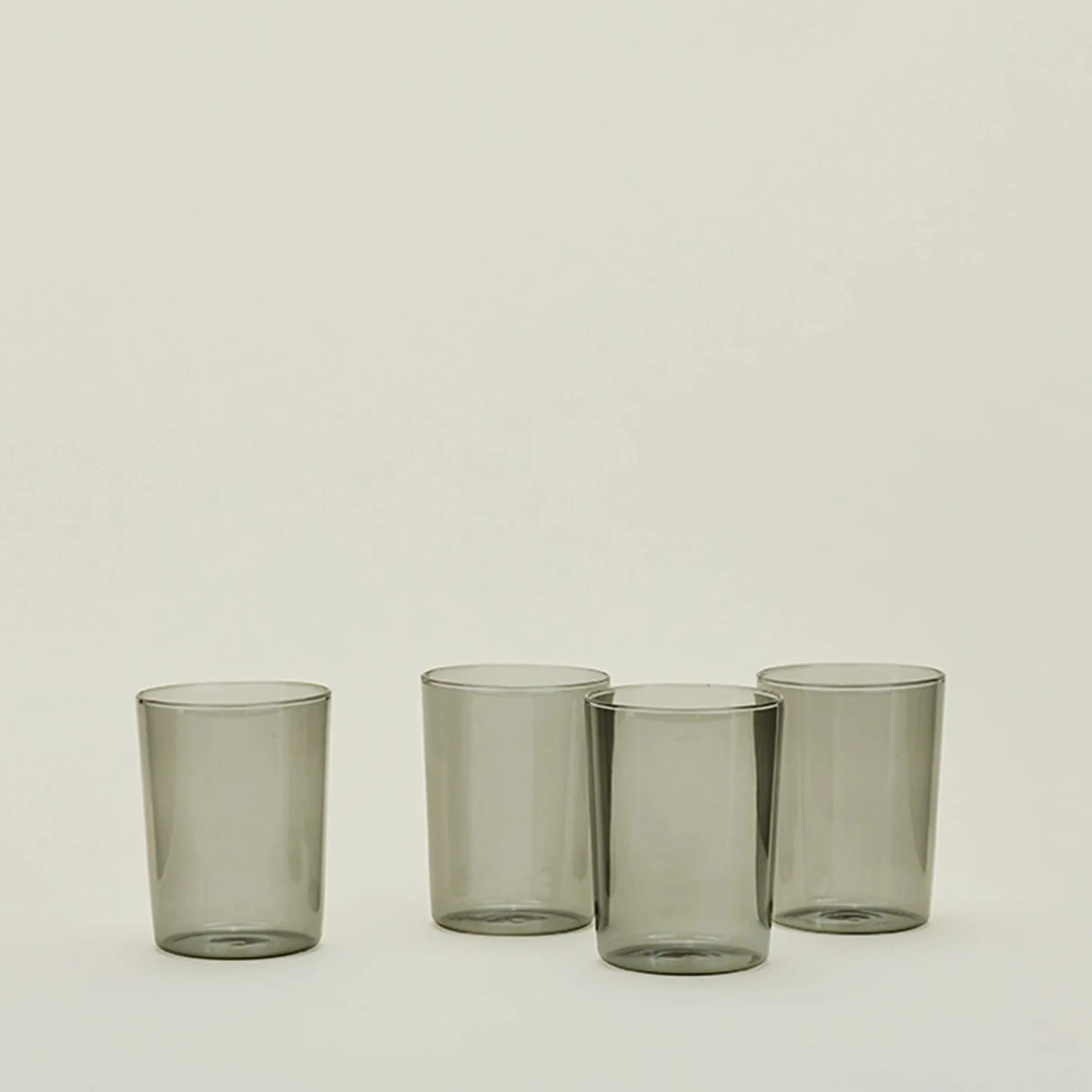 Large Essential Glassware Set of 4 (Smoke)