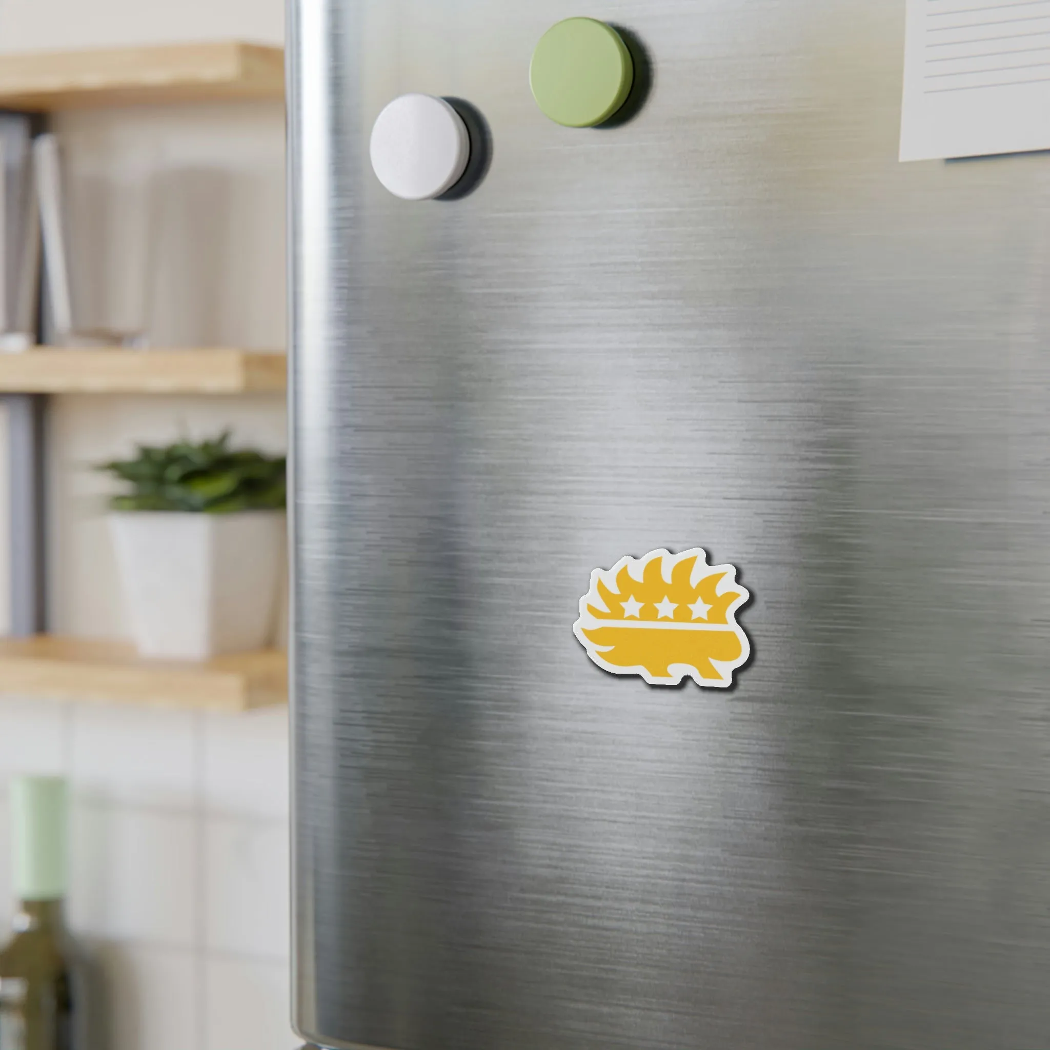 LP Porcupine Die-Cut Magnets