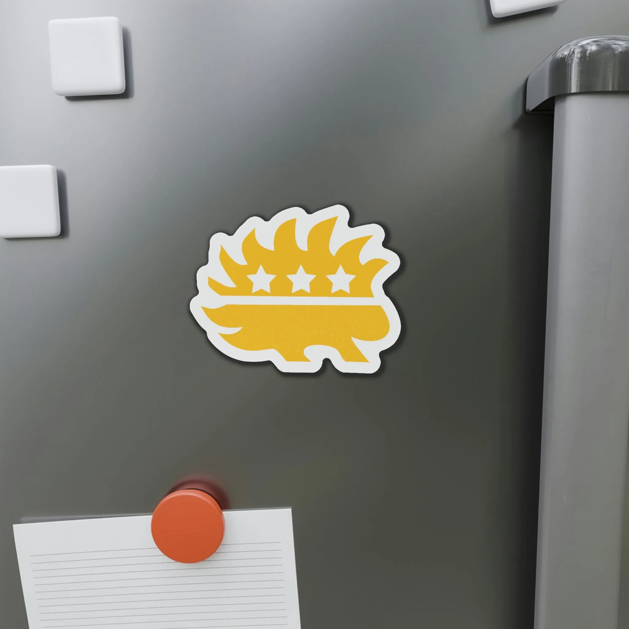LP Porcupine Die-Cut Magnets