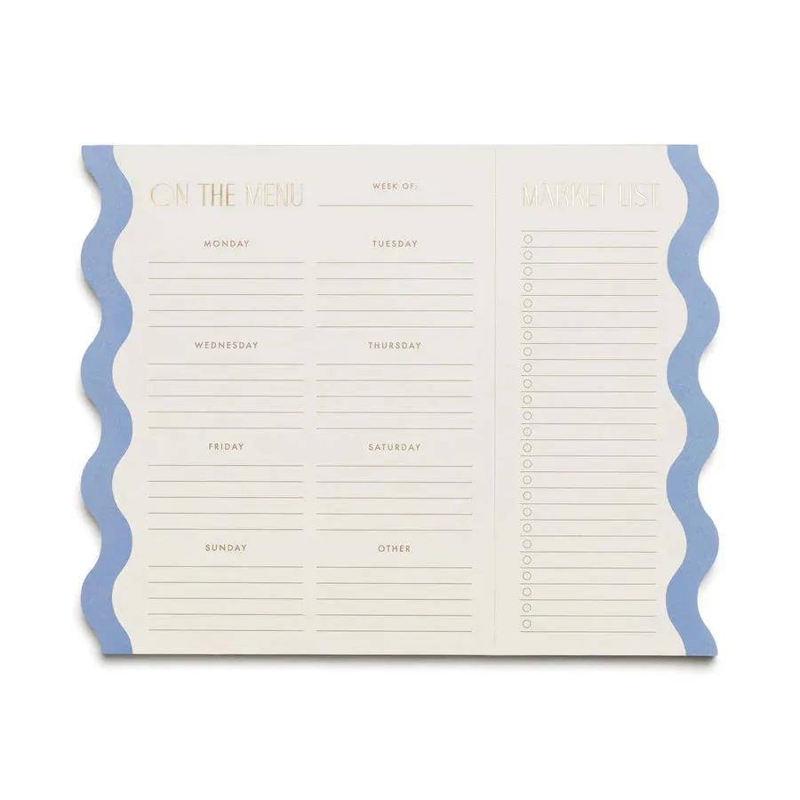 Meal Planner Notepad with Magnets