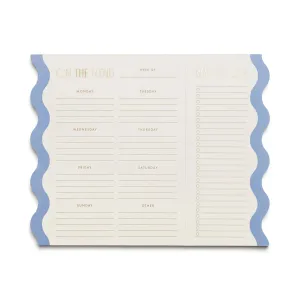 Meal Planner Notepad with Magnets