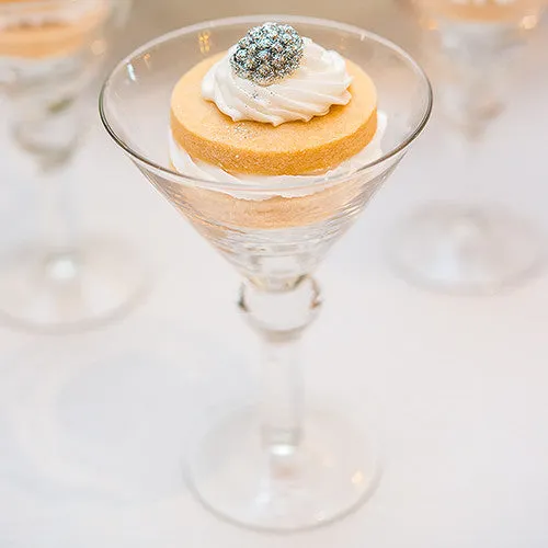 Mini Martini Wedding Party Favor Glasses (Pack of 6)