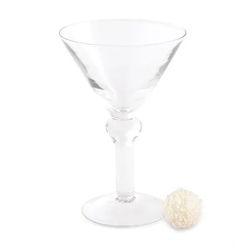 Mini Martini Wedding Party Favor Glasses (Pack of 6)