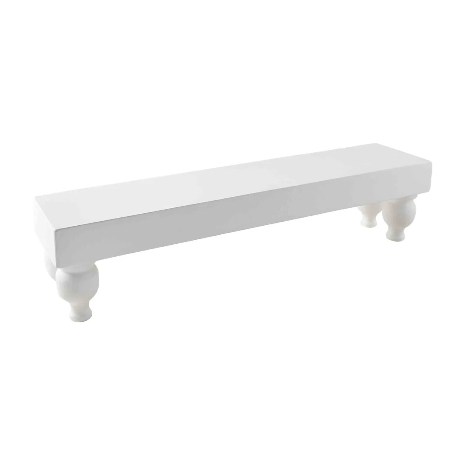 Mud Pie White Footed Board