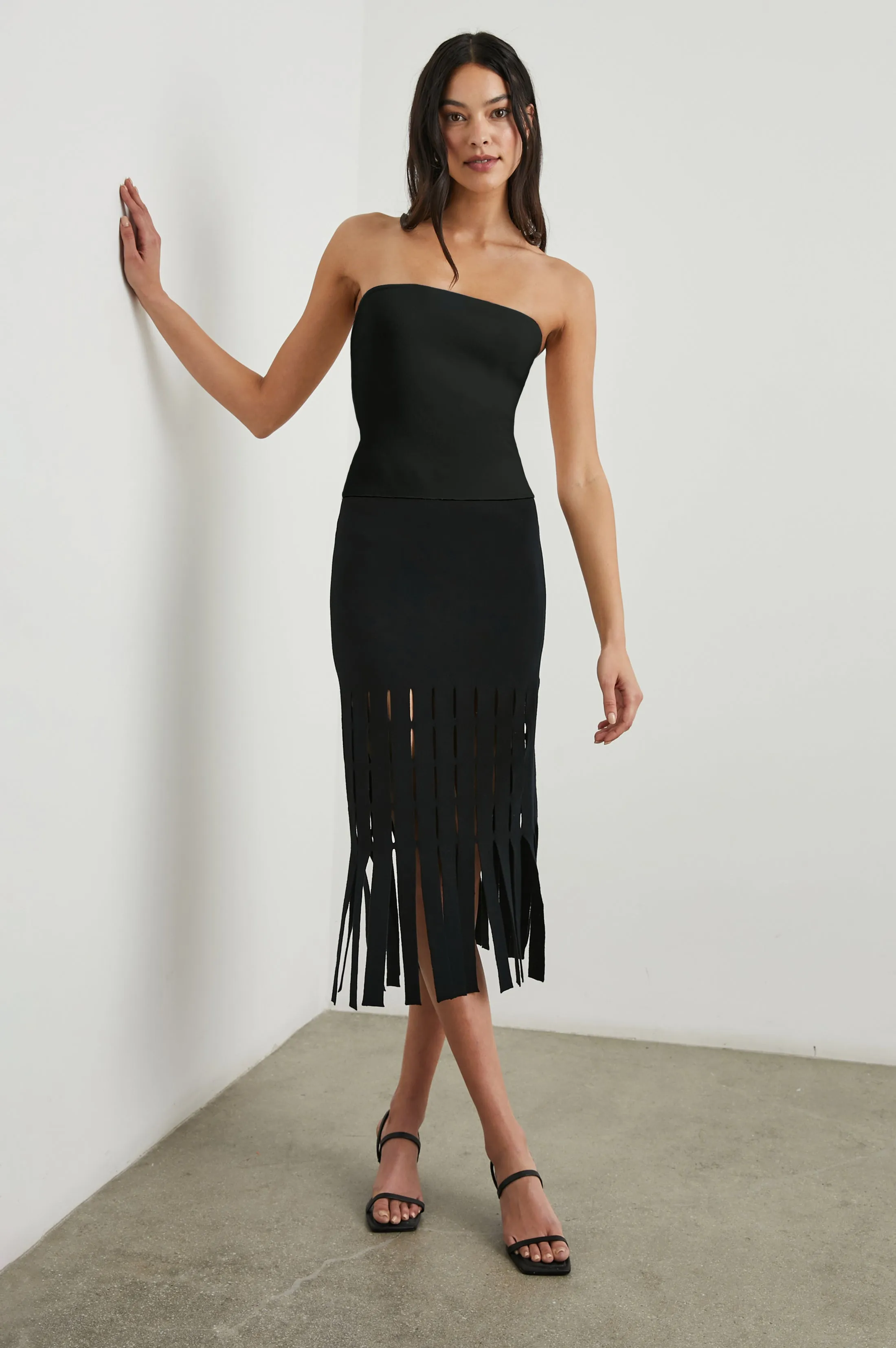 NOLA SKIRT - BLACK