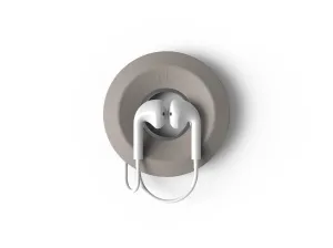 [OPEN BOX] BLUELOUNGE Yoyo Earbuds Organizer Light Grey