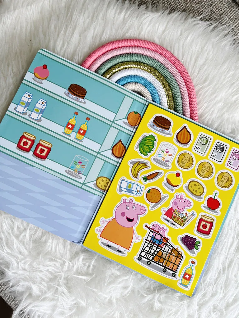 Peppa magnetic storyboard
