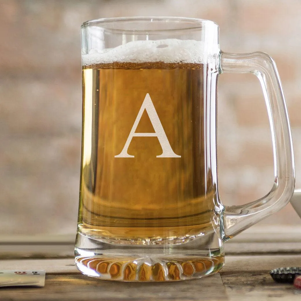 Personalized Beer Mug 25 oz.