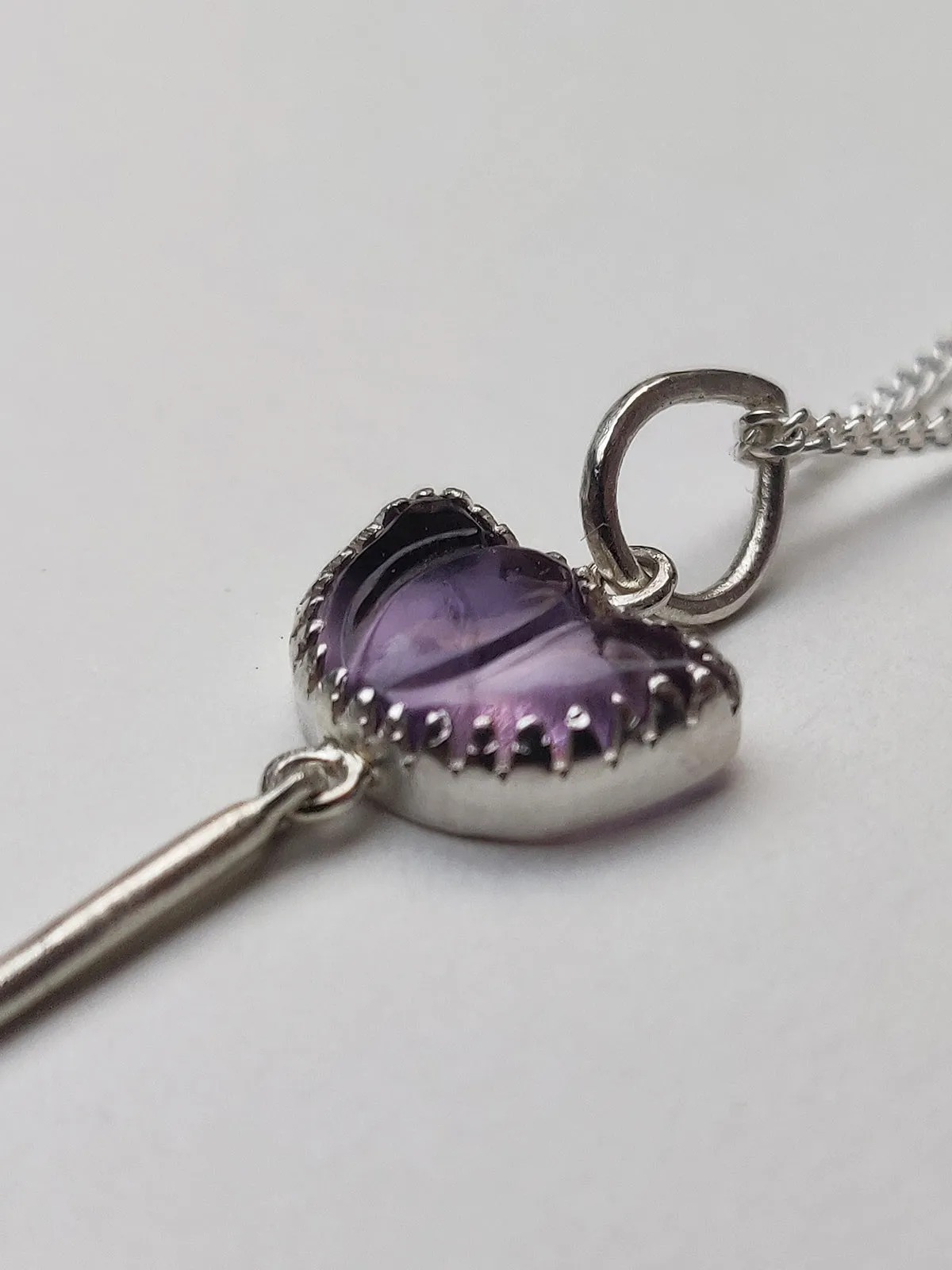 PICHWAI Amethyst Lotus Pendant