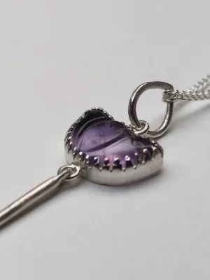 PICHWAI Amethyst Lotus Pendant