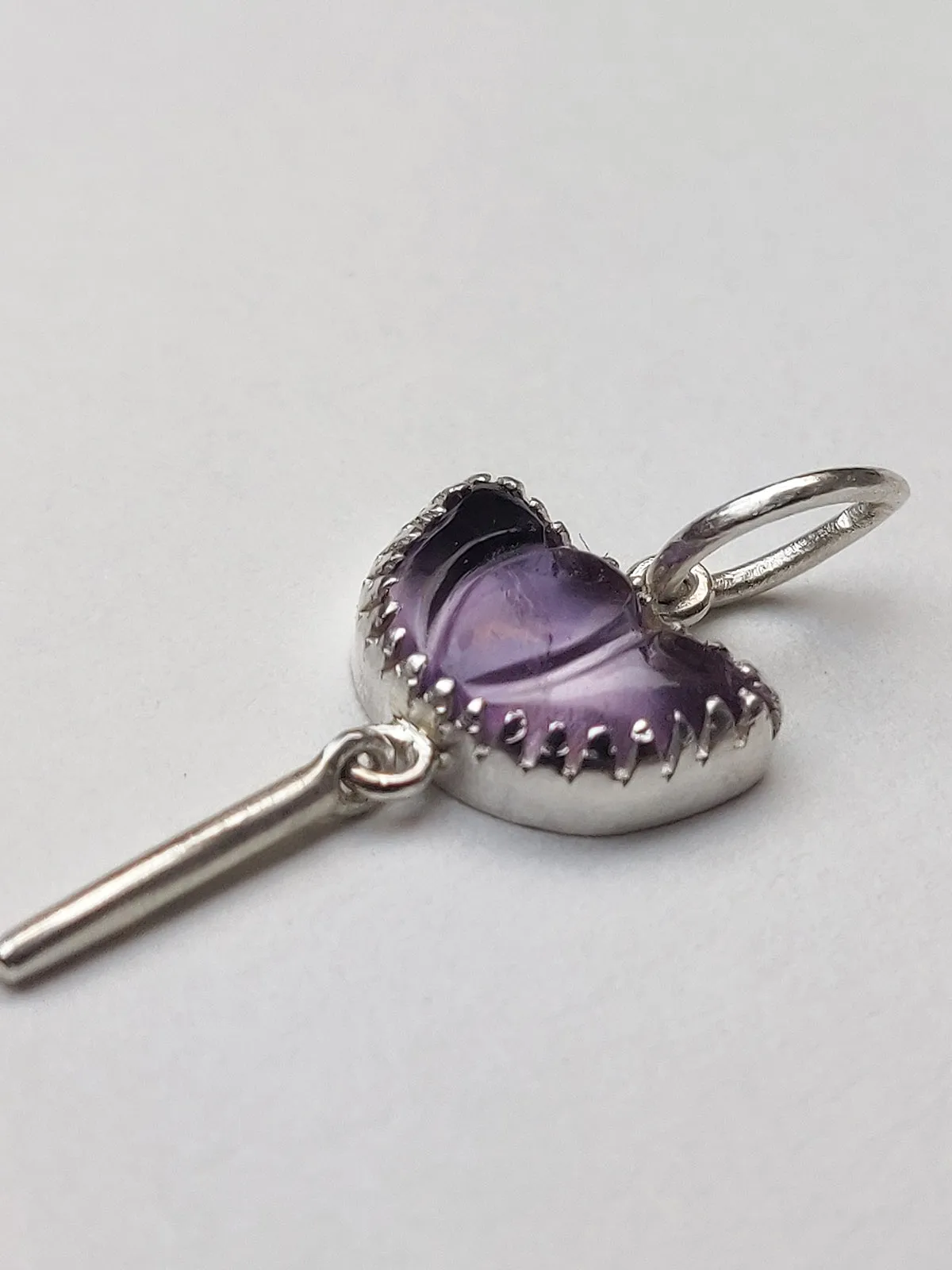 PICHWAI Amethyst Lotus Pendant