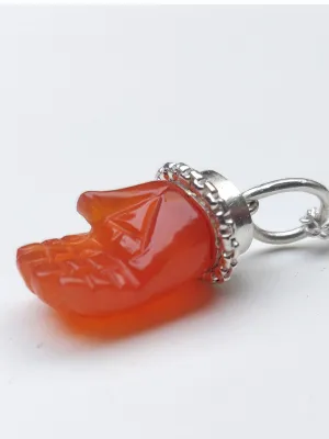 PICHWAI Carnelian Hand Pendant
