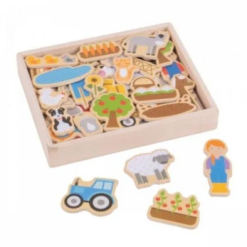 Play Magnets - Farm