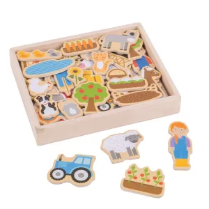 Play Magnets - Farm