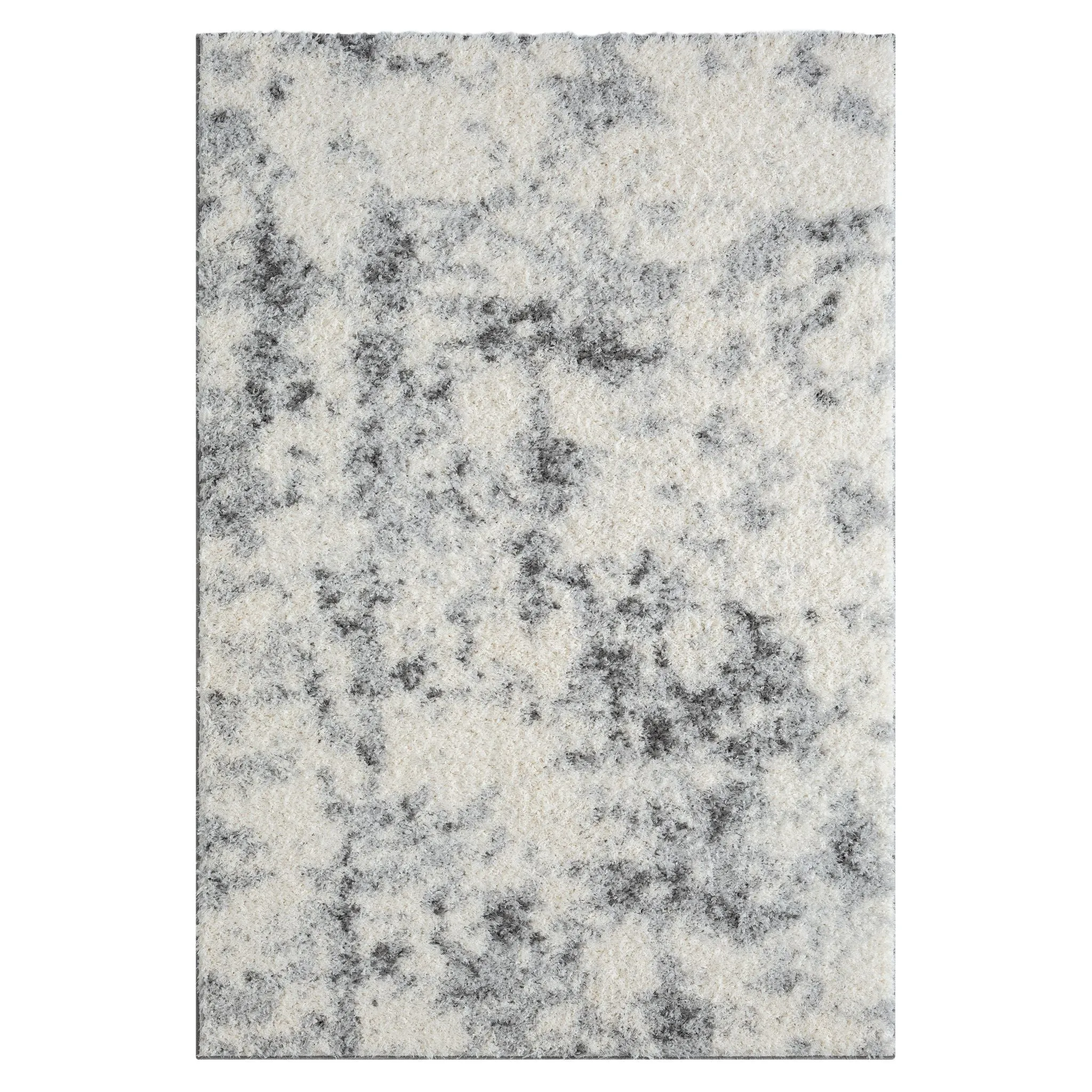 Plushy 389 Ash Rug - Neutral Tones, Cosy Style