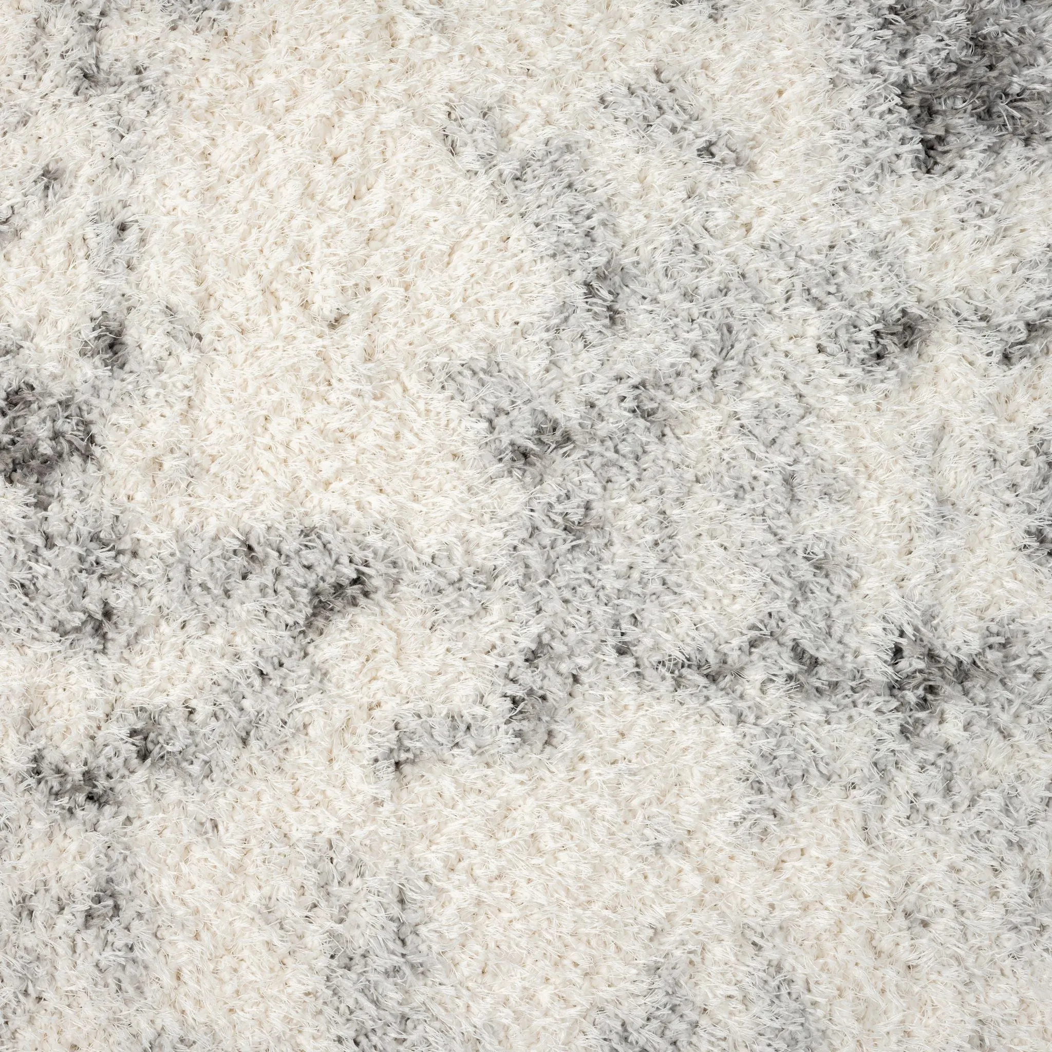 Plushy 389 Ash Runner Rug - Elegant Grey Hallway Runner